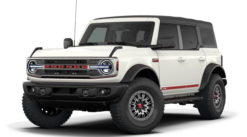 2026 Ford Bronco
