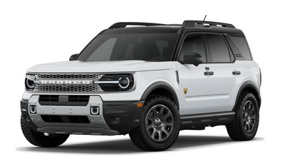 2026 Ford Bronco Sport