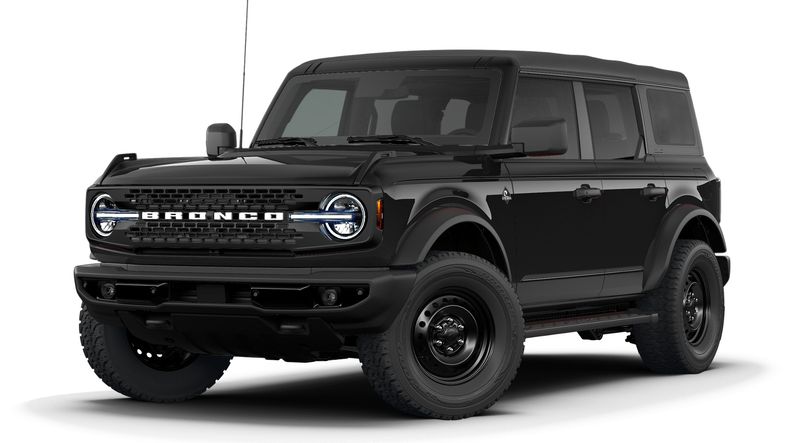 2026 Ford Bronco