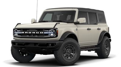 2026 Ford Bronco