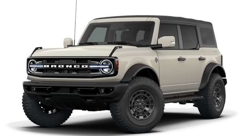 2026 Ford Bronco