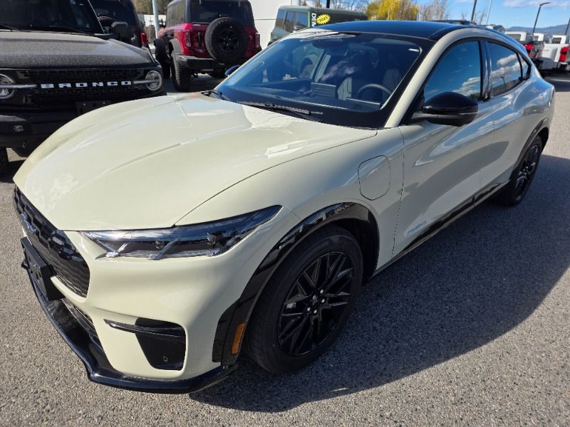 2026 Ford Mustang Mach-E