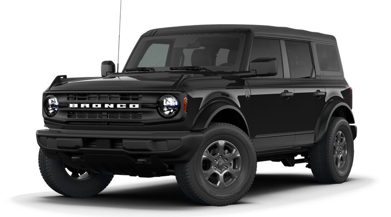 2026 Ford Bronco