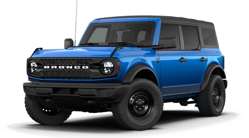 2026 Ford Bronco