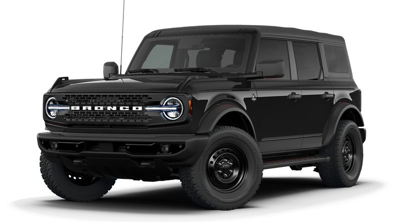 2026 Ford Bronco