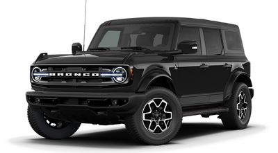 2026 Ford Bronco