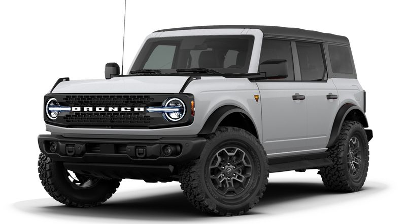 2026 Ford Bronco