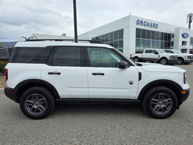 2025 Ford Bronco Sport