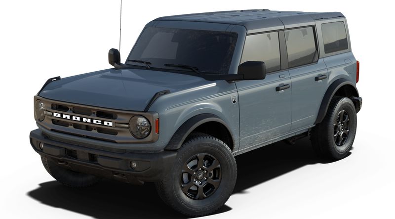 2022 Ford Bronco