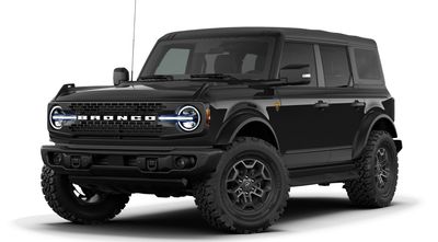 2026 Ford Bronco