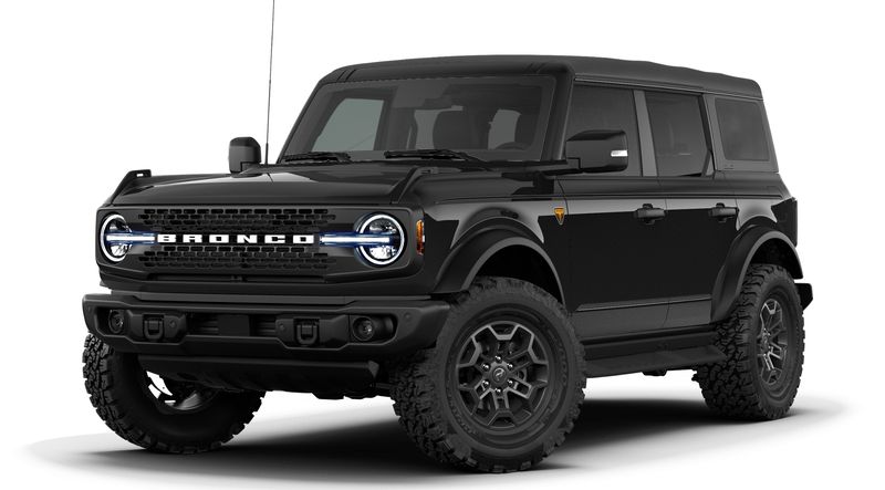 2026 Ford Bronco