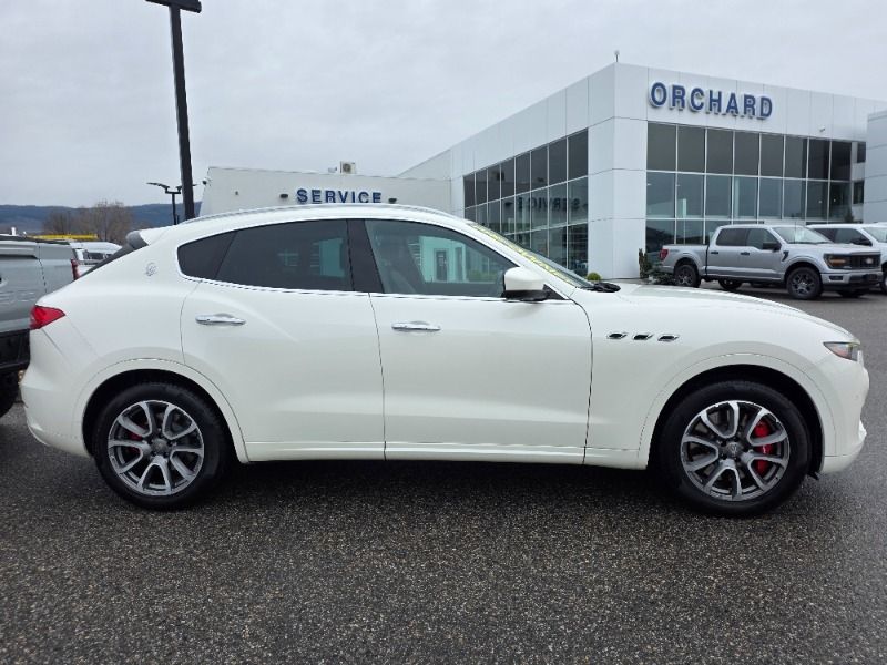 Used 2017 Maserati Levante S P26091