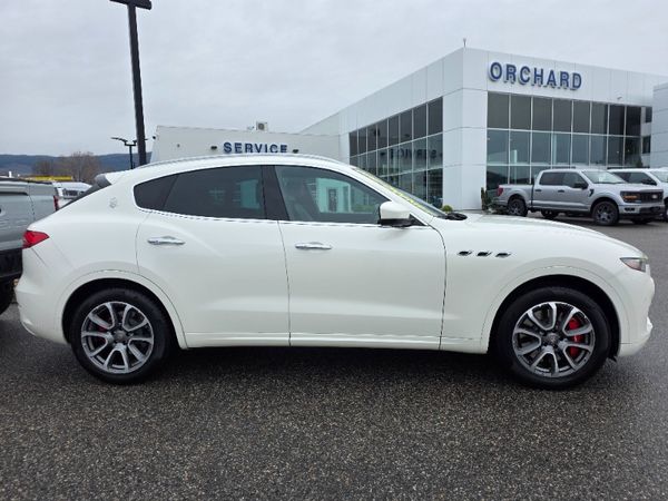 2017 Maserati Levante