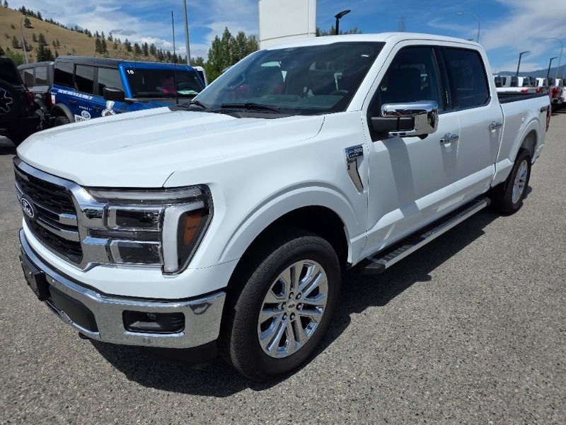 New 2026 Ford F-150 Lariat 260341