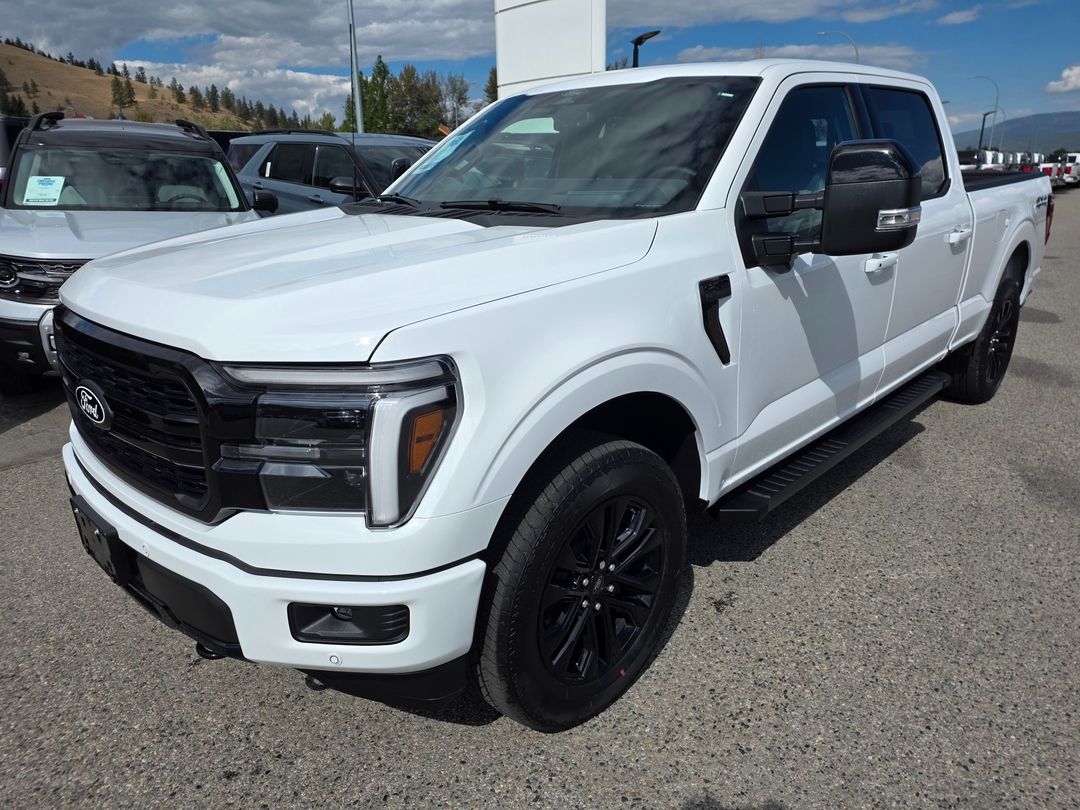 New 2026 Ford F-150 Lariat 260493