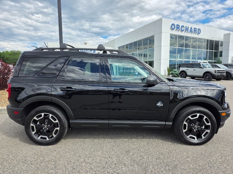 2022 Ford Bronco Sport