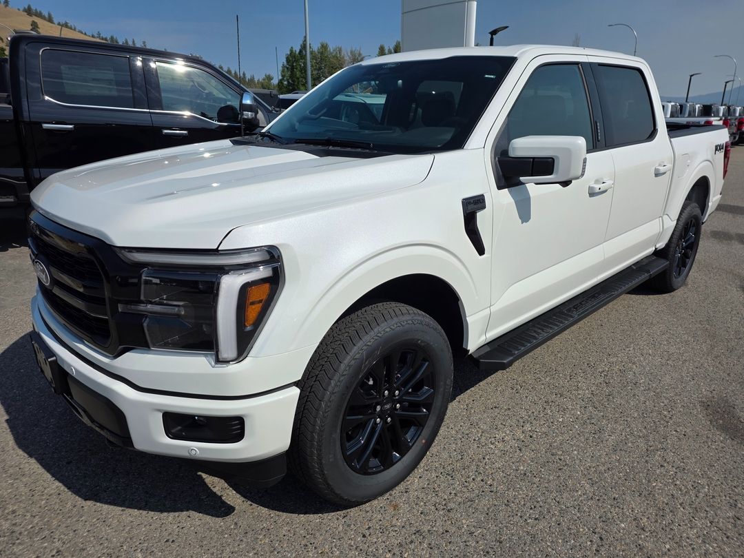 New 2026 Ford F-150 Lariat 260791