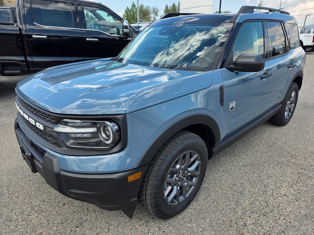 New 2026 Ford Bronco-Sport Big-Bend 260770