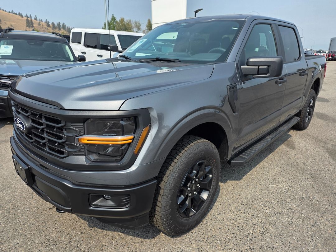 New 2026 Ford F-150 STX 260820
