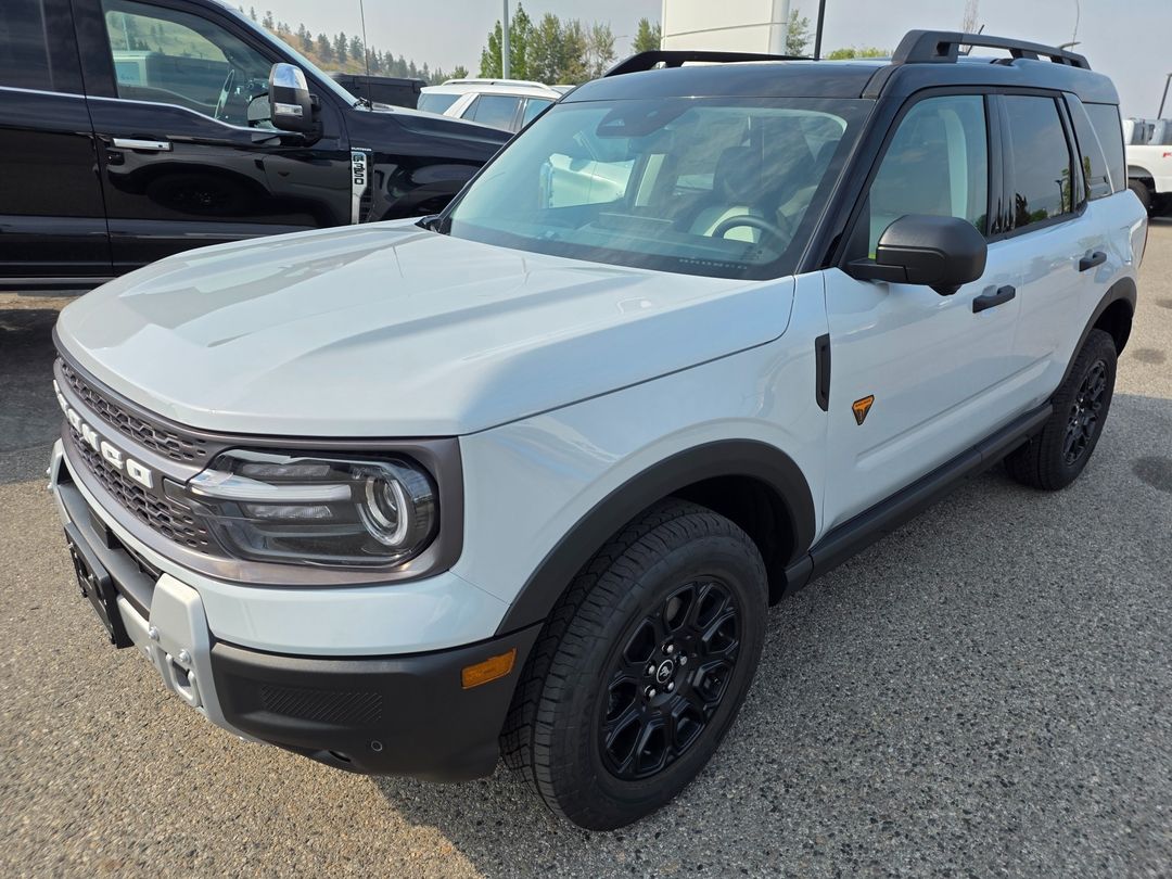 New 2026 Ford Bronco-Sport Badlands 260753