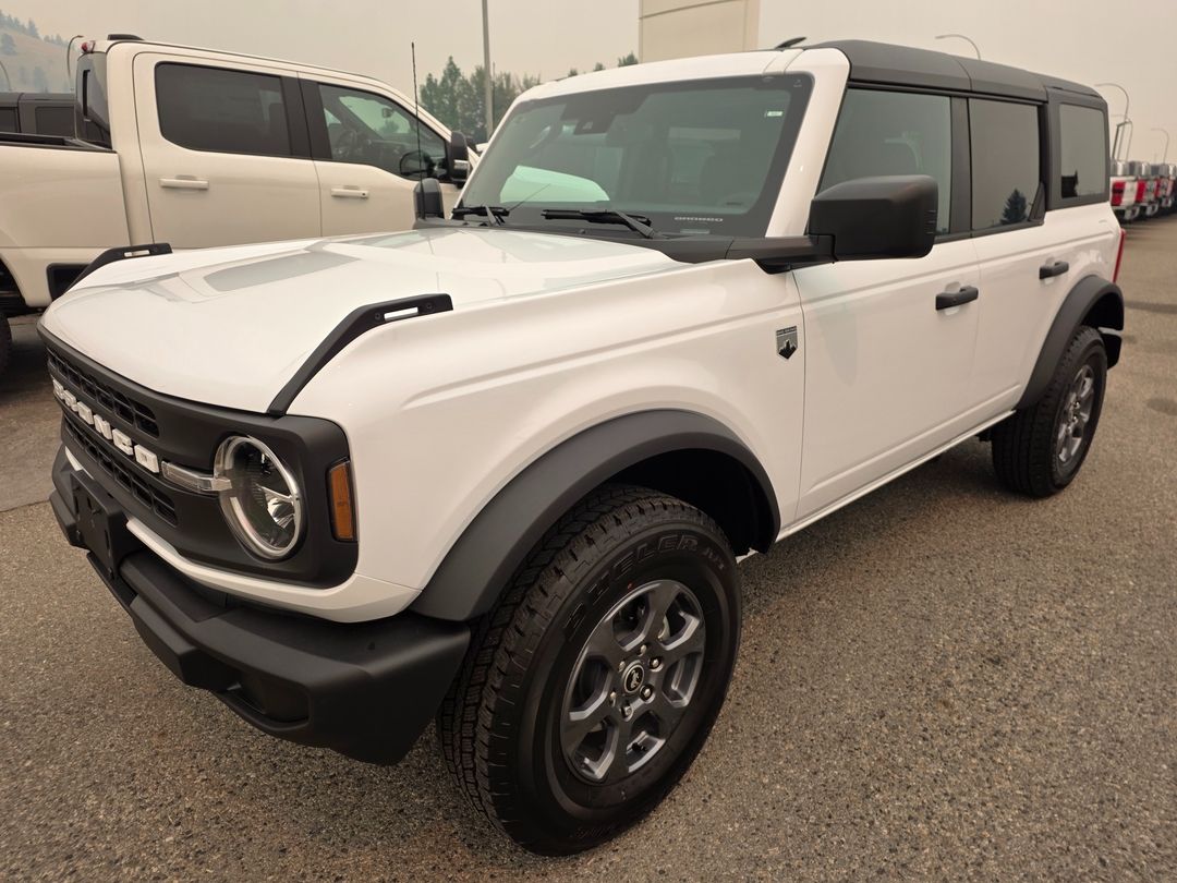 New 2026 Ford Bronco Big-Bend 260927