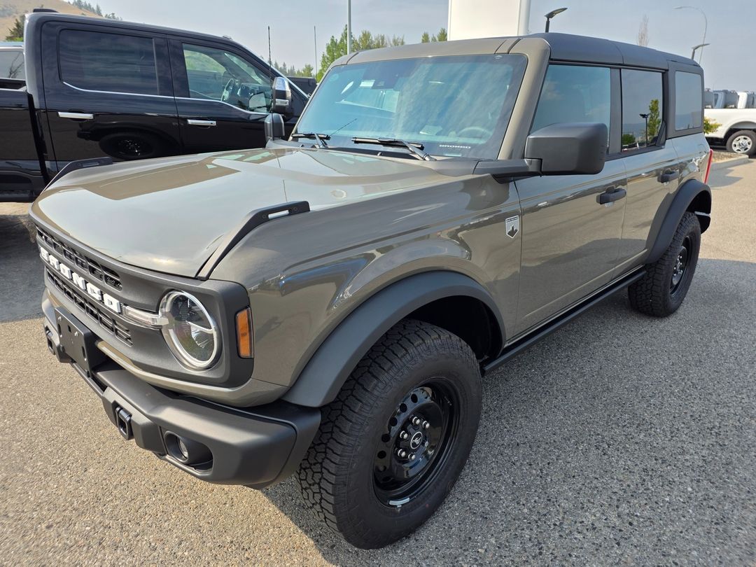 New 2026 Ford Bronco Big-Bend 260766