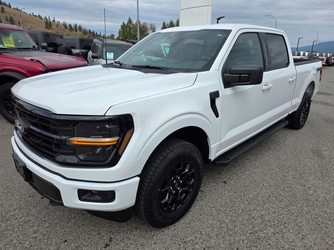 New 2026 Ford F-150 XLT 260807