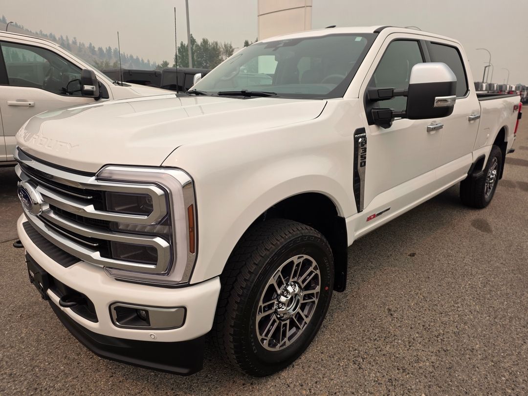 New 2026 Ford Super-Duty F-350-Platinum 260941