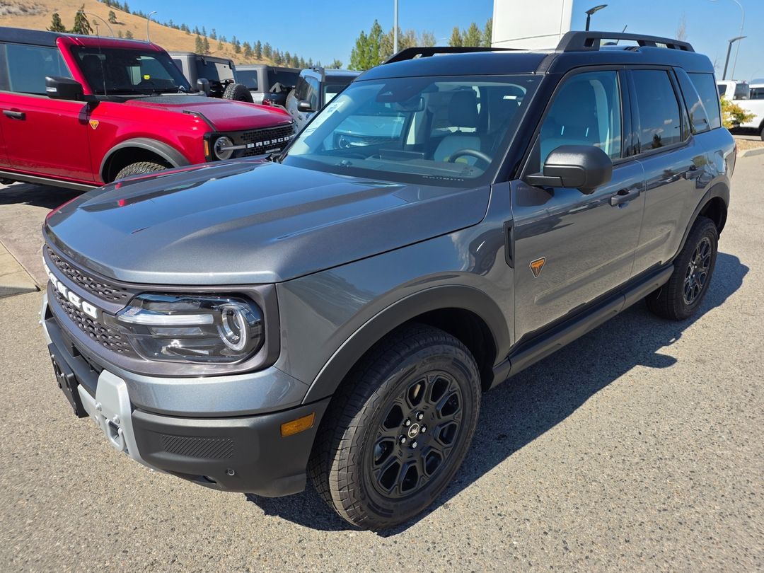 New 2026 Ford Bronco-Sport Badlands 260768