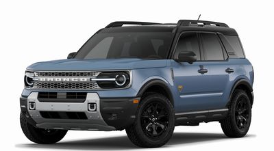 2026 Ford Bronco Sport