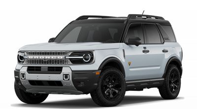 2026 Ford Bronco Sport