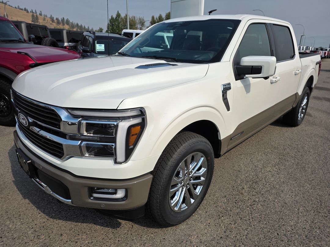 New 2026 Ford F-150 King-Ranch 260832
