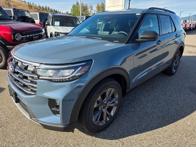 2027 Ford Explorer