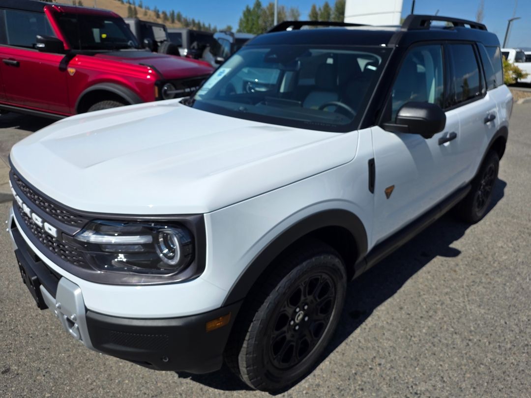 New 2026 Ford Bronco-Sport Badlands 260799