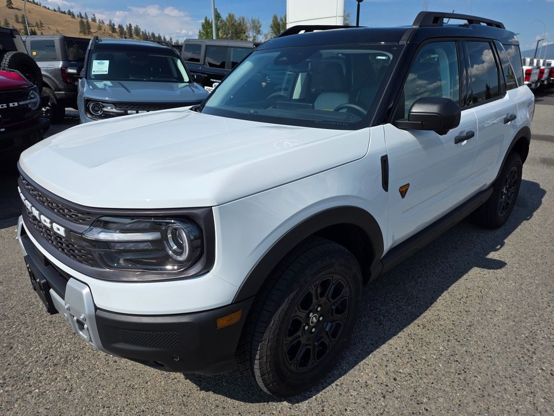 New 2026 Ford Bronco-Sport Badlands 260905