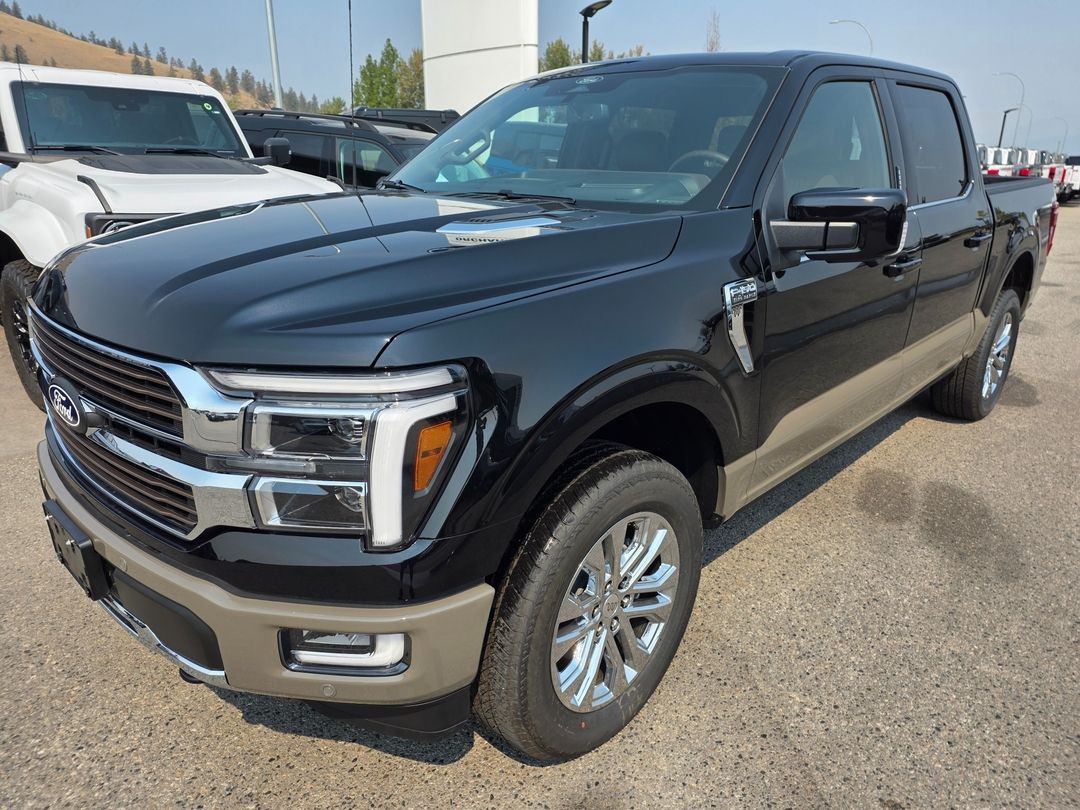 New 2026 Ford F-150 King-Ranch 260892