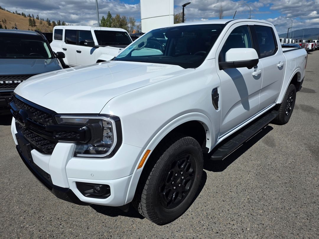 New 2026 Ford Ranger Lariat 260896