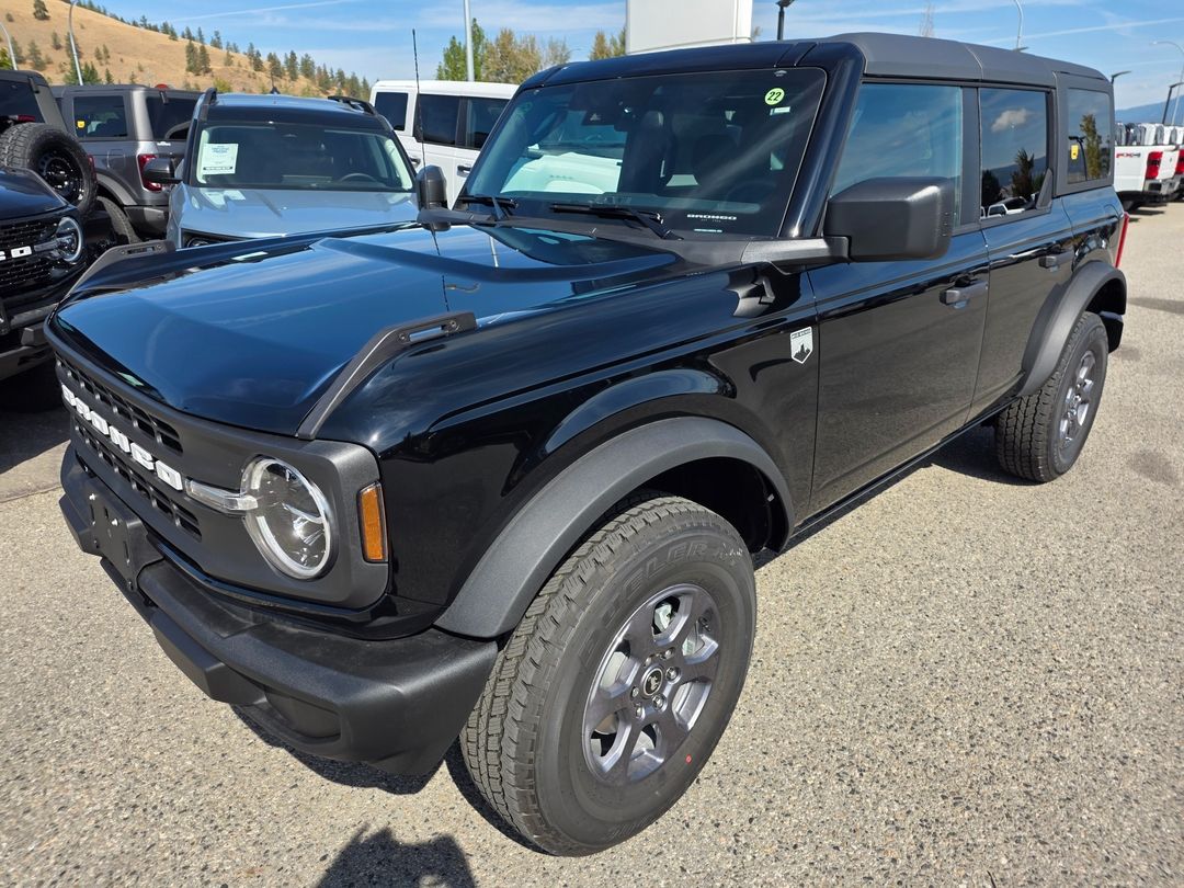 New 2026 Ford Bronco Big-Bend 260912