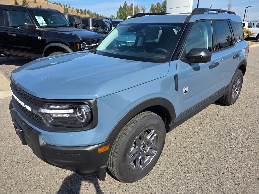 New 2026 Ford Bronco-Sport Big-Bend 260923