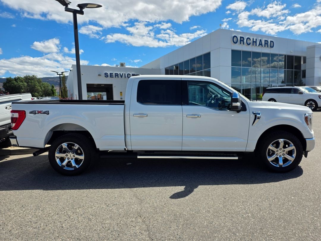 Used 2022 Ford F-150 Lariat 260909A