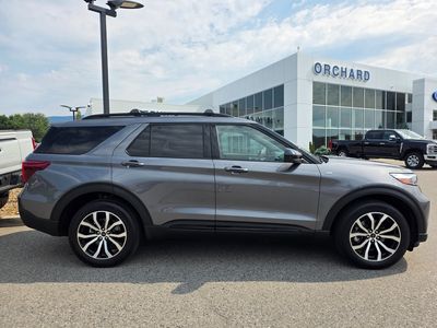 2022 Ford Explorer