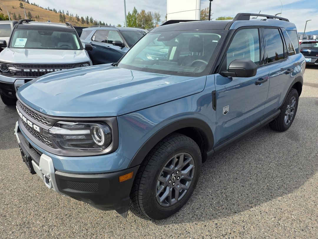 New 2026 Ford Bronco-Sport Big-Bend 260906