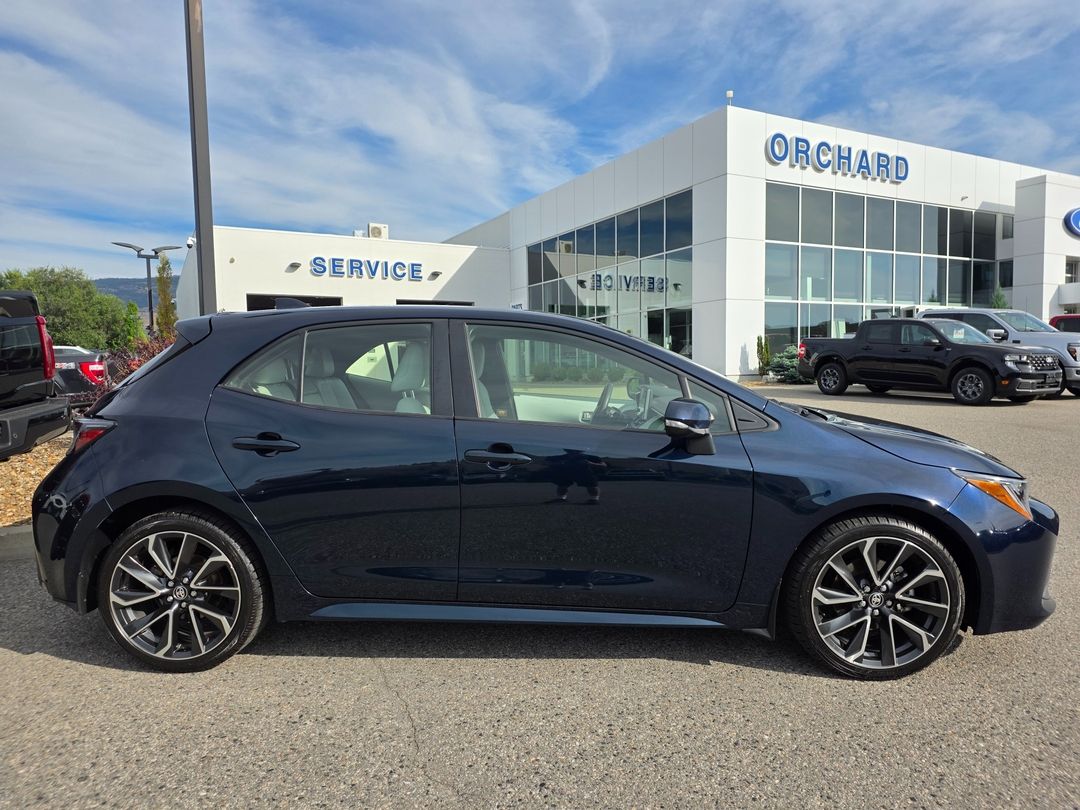 Used 2021 Toyota Corolla-Hatchback 260091A1