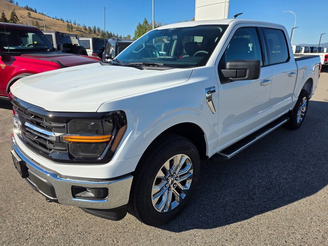 New 2026 Ford F-150 XLT 261021