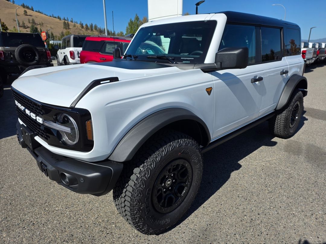 New 2026 Ford Bronco Badlands 261008
