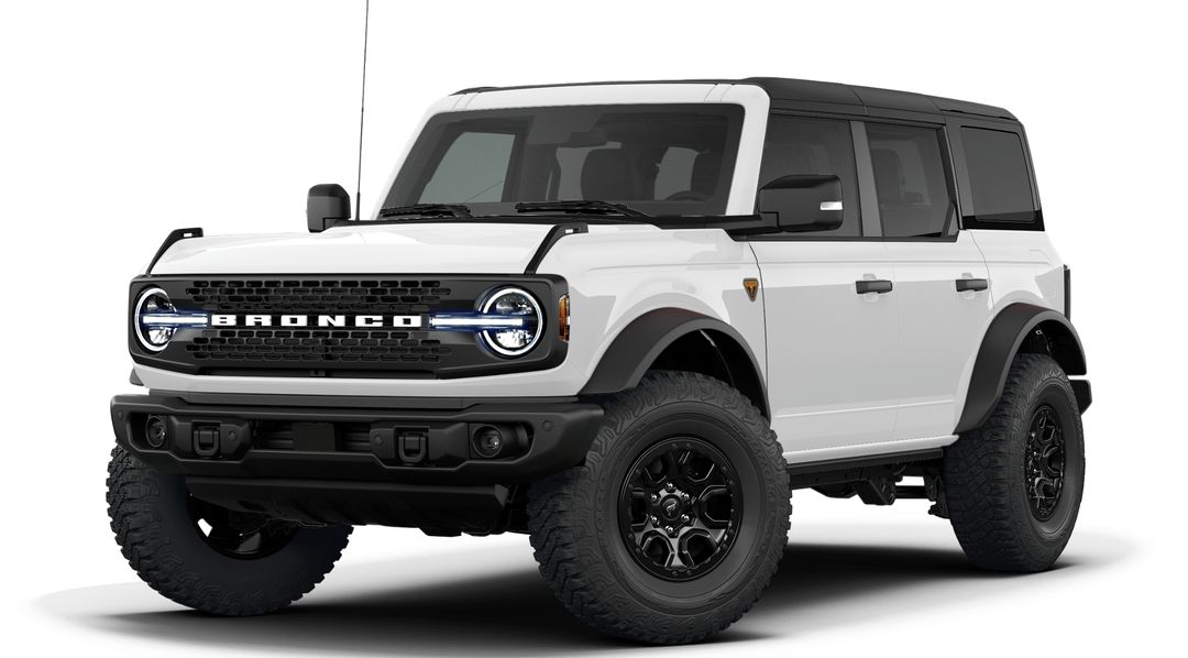 New 2026 Ford Bronco Badlands 261008