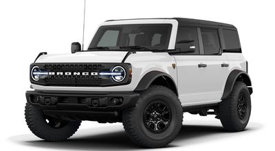 2026 Ford Bronco