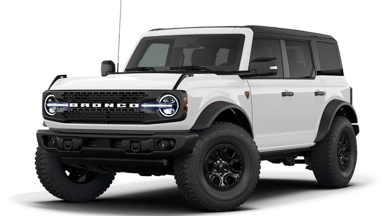 2026 Ford Bronco