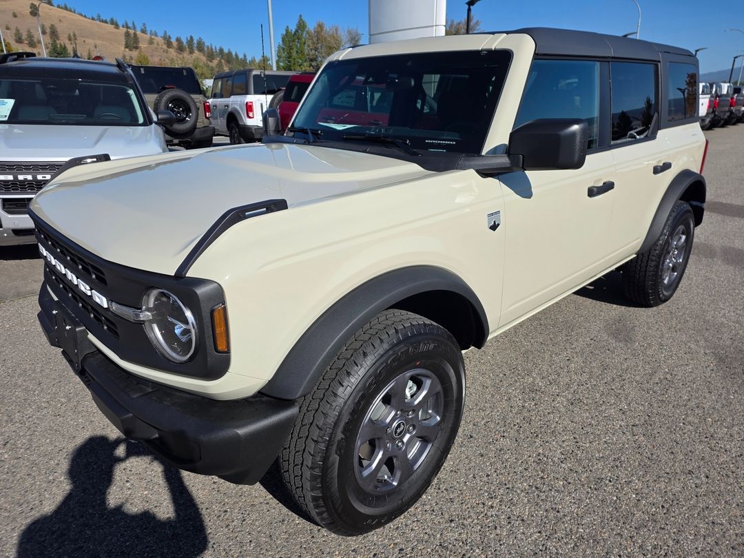 New 2026 Ford Bronco Big-Bend 261038
