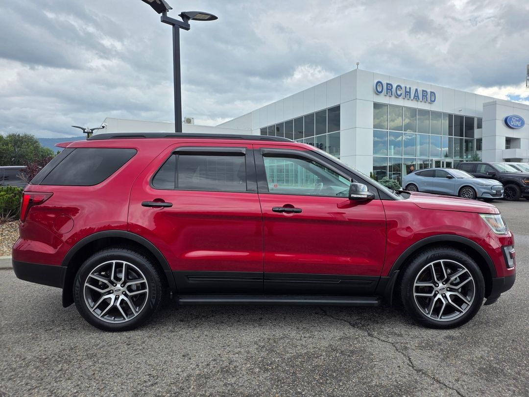 Used 2017 Ford Explorer Sport 261009A